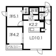 イルフィーレの間取り画像