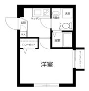 リタ王子神谷の間取り画像