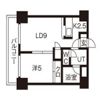 サザンプレステージ北大の間取り画像