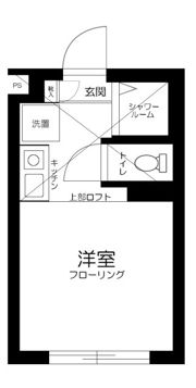 Class市ヶ谷の間取り画像