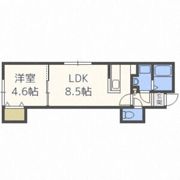 アイプラス平岸の間取り画像