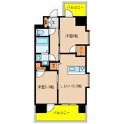 セラ クリスタル船橋の間取り画像