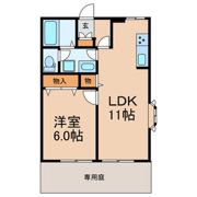 サンモール・Sの間取り画像