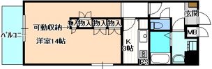 ケースクエアの間取り画像