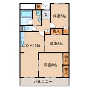 ロイヤルハイツ茜の間取り画像