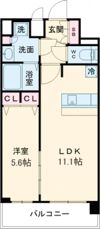プレサンス十条凛華の間取り画像