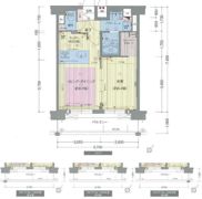 プレサンス名古屋STATIONビジュの間取り画像