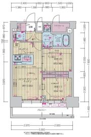 プレサンス上前津ディアシスの間取り画像