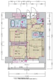 プレサンス上前津ディアシスの間取り画像