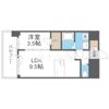 プレサンス長田レジェールの間取り画像