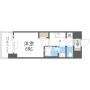 プレサンス鶴橋トレヴィエの間取り画像