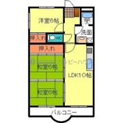 ホワイトグレース20の間取り画像