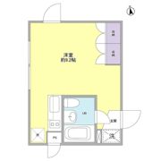 アルシェ ドゥの間取り画像