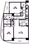 シルフィード南平台Cの間取り画像