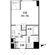 RODIA立川の間取り画像
