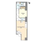 HF目黒行人坂レジデンスの間取り画像