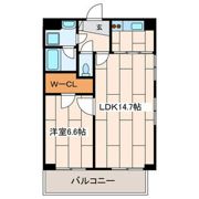 ツインリーフ渋谷の間取り画像