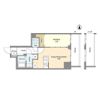 Augusta Residence 新小岩の間取り画像
