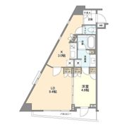 クインテット恵比寿の間取り画像