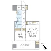 エミリブ東長崎の間取り画像