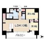 ダイヤパレス金山フォレストフロント(905)の間取り画像