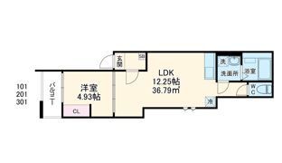 GRADUS辻堂の間取り画像