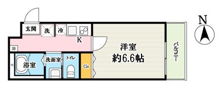 センターヴィレッジ南与野の間取り画像