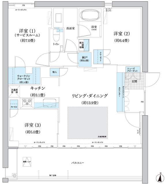 間取図