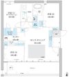 ガーデニエール砧 WESTの間取り画像