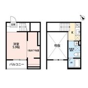 the prime 宮脇(ザプライムミヤワキ)の間取り画像