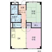 リンピア魚住の間取り画像
