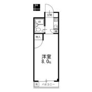 コーポR&K2の間取り画像