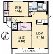 ドミシル東高須 A棟の間取り画像