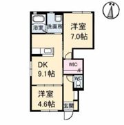 フロレゾン B棟の間取り画像