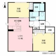 ヴィラシャーメゾン苅田 ノワールの間取り画像