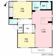 シャーメゾン・ヴァン A棟の間取り画像