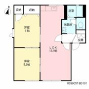 ディアスメディオ B棟の間取り画像