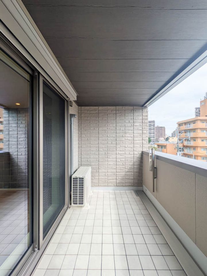 ベランダ・バルコニー