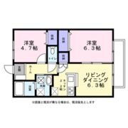 ディアロードTNの間取り画像
