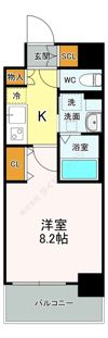 レジデンシア小牧駅前の間取り画像