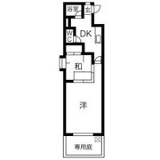 新日ビル豊明マンションの間取り画像
