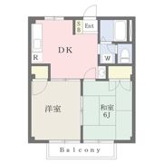 サンビレッジ A棟の間取り画像