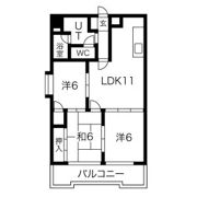 シャトーエスポワールの間取り画像