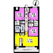 グランド アストレイアの間取り画像