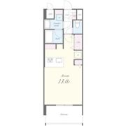 プレミアムコート大須の間取り画像