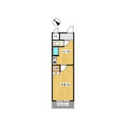 ヤング宮上の間取り画像