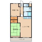 Bell39の間取り画像