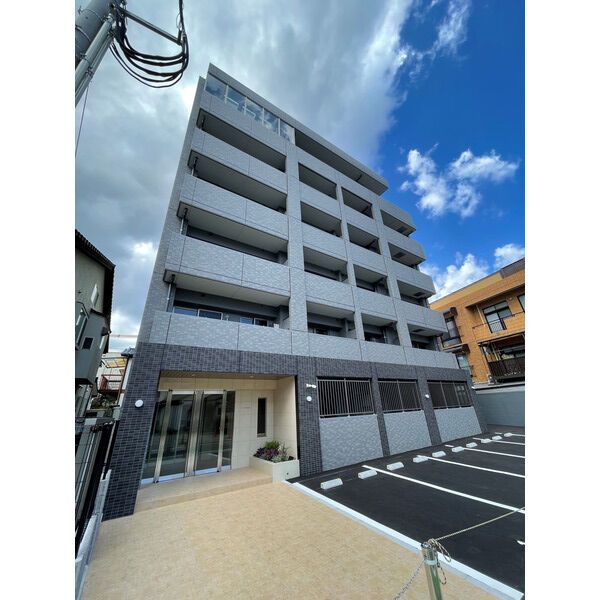 ライブラ西新の外観画像