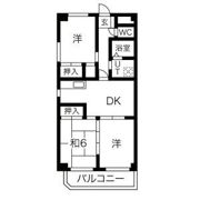 エクセレントコートの間取り画像