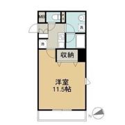 M＇sビレッジの間取り画像